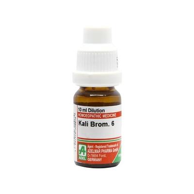 Adel Kali Brom. 6 Liquid 10 ml - Dilutions