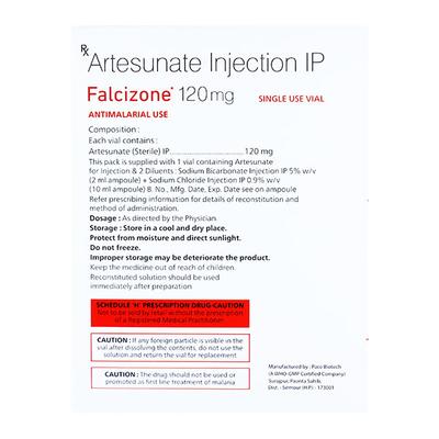 FALCIZONE 120mg Injection 1's - Malarial