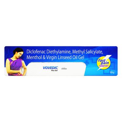 Vovedic Plus Gel 15gm - Pain relief-Nsa