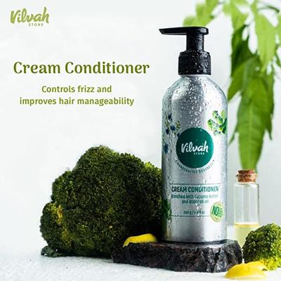 Vilvah Cream Conditioner 200 ml - Conditioners