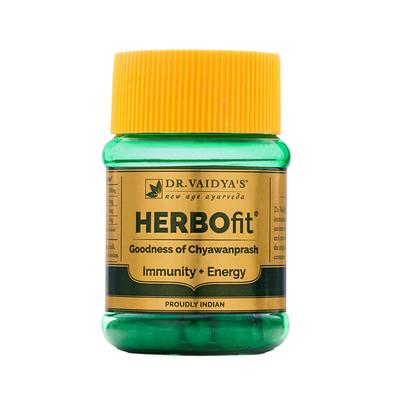 Dr.Vaidya's Herbofit Capsule 30's - Speciality Medicines