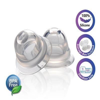 LuvLap Silicon Inverted Puller 1's - Pacifiers & Teethers