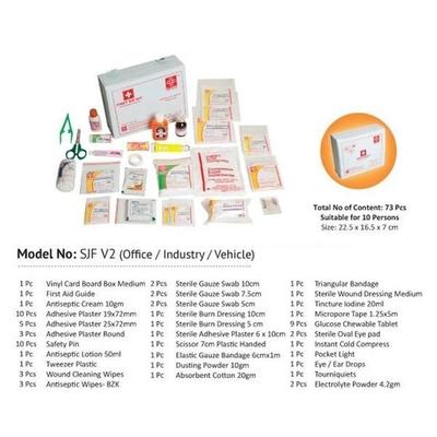 St.Johns Multi Purpose Kit In Vinyl Box - Medium (SJF V2) - Kits