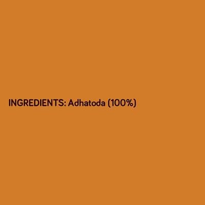 Gtee Killi Adhatoda Leaves Powder 100 gm - Herbal Dietary Supplement
