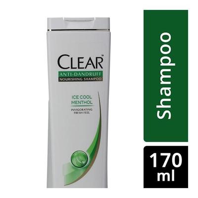 Clear Ice Cool Menthol Anti Dandruff Shampoo 170 ml - Shampoos