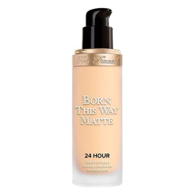 Too Faced Born This Way Matte 24 Hour Foundation Almond 30ml - Foundation