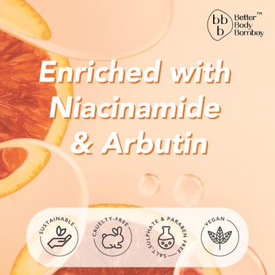 BBB Better Body Bombay Brightening Daily Moisturizer- Blood Orange 100 ml - Face Moisturizers