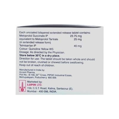 Starpress T XL 25mg Tablet 10'S - Hypertension-Ana