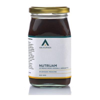 Age Ayurveda Nutrijam Paste 500 gm - Health Products