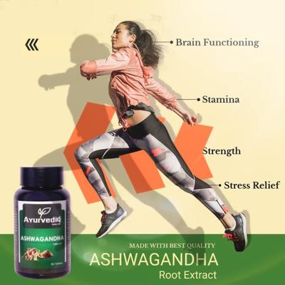 Ayurvediq Better Life Ashwagandha Tablet 60's - Ashwagandha