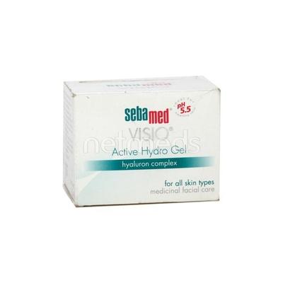SEBAMED VISIO ACTIVE HYDRO Gel 50ml - Contact Lenses