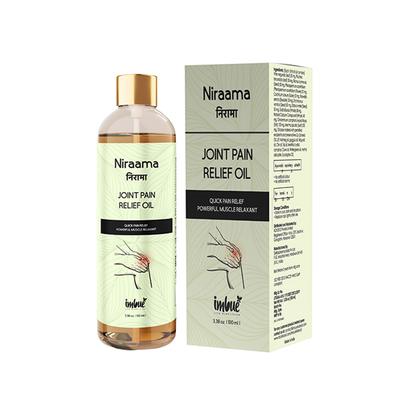 Imbue Niraama Joint Pain Relief Oil 100 ml - Pain Relief Oil