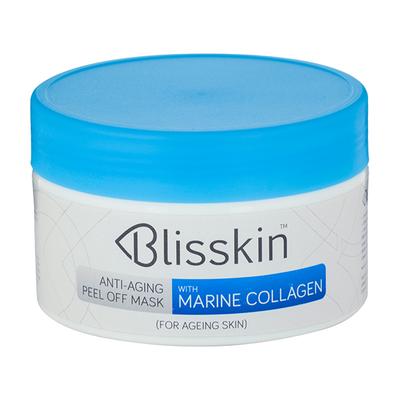 Blisskin Peel Off Mask - Anti-Aging (Marine Collagen) 100 gm - Masks & Peels