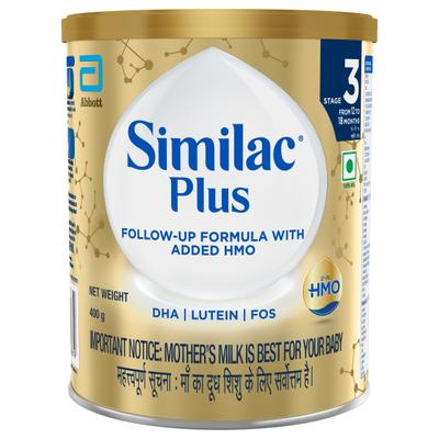 Similac Plus Stage 3 (After 12 months) Powder 400 gm - Tin - Baby And Infant Supplements