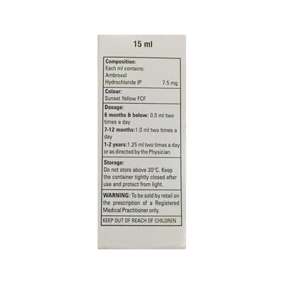 Xputum Drops 15ml - Cough And Cold-Cou