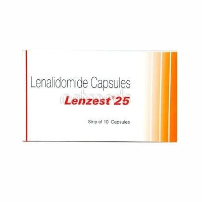 Lenzest 25mg Capsule 10'S - Cancer Oncology-Cyt