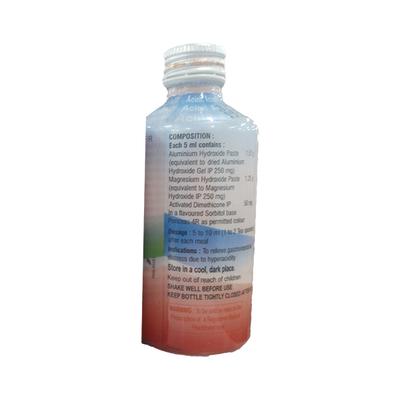 ACINIL SUGAR FREE MINT Oral Suspension 170ml (N) - Ulcer/Reflux/Flatulence-Aaa
