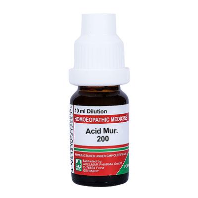 Adel Acid Mur. 200 Liquid 10 ml - Dilutions