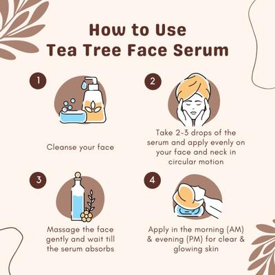 Essentia Extracts Face Serum - Tea Tree 15 ml - Face Serum