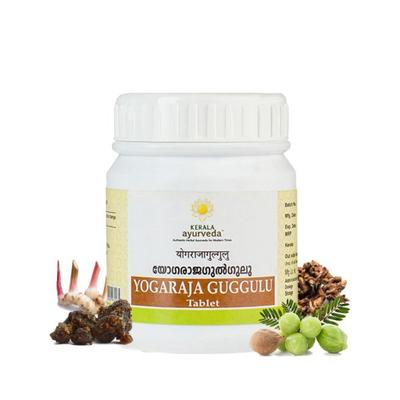 Kerala Ayurveda Yogaraja Gulgulu Tablet 50's - Speciality Medicines