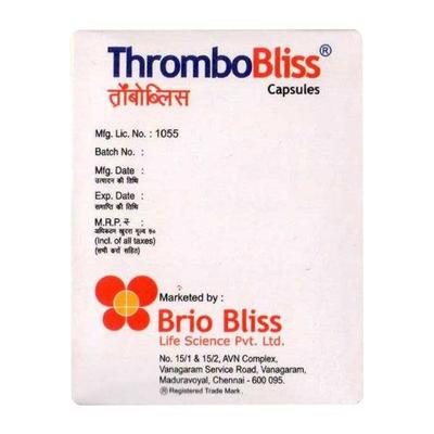 ThromboBliss Capsule 10's - Health Products