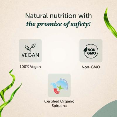 Neuherbs Spirulina Tablets 120's - Herbal Dietary Supplement