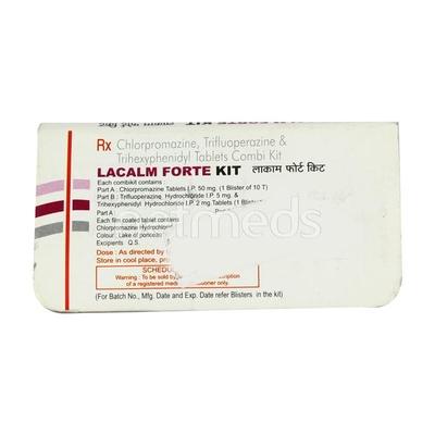 Lacalm Forte Kit Tablet 20'S - Psychosis-Ans