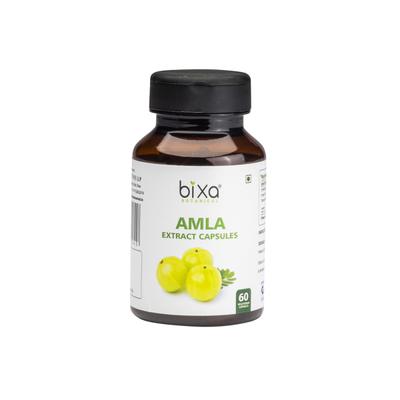 Bixa Botanical Amla Vegetarian Capsule 60's - Pure Herbs