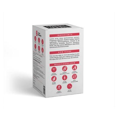 SheNeed Feminine Intimate Wipes 25 Wipes(Pack Of 2) 50 gm - Intimate Care