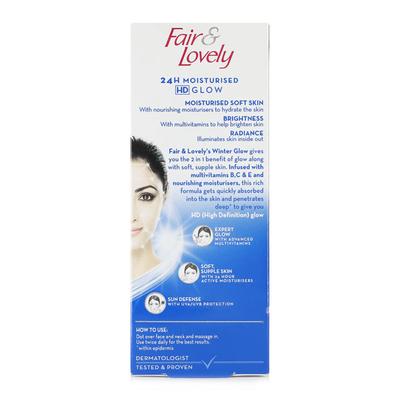Fair & Lovely Winter Glow Fairness Cream 80 gm - Face Creams