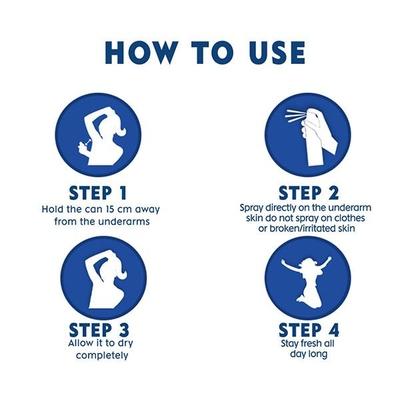 Nivea Fresh Citrus & Care Body Deodorizer 120 ml - Deodorants/Roll-Ons