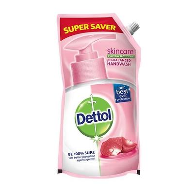 Dettol pH Balanced Handwash Refill - Skincare 750 ml - Hand Wash & Soaps