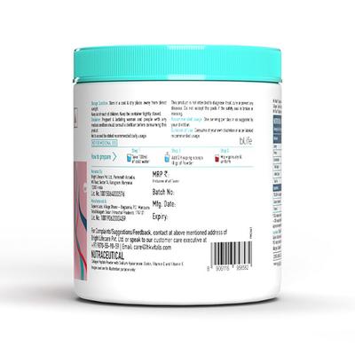 Healthkart HK Vitals Skin Radiance Collagen Powder - Watermelon 100 gm - Hair & Skin