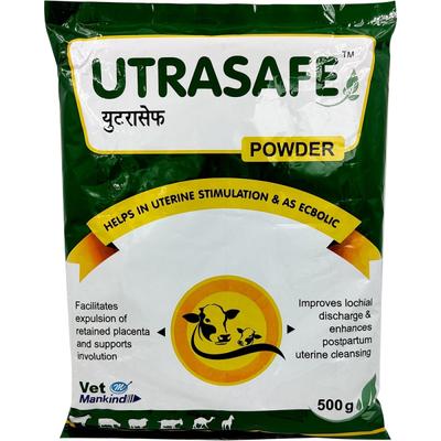 Vet Mankind Utrasafe Powder 500 gm - Feed Supplement
