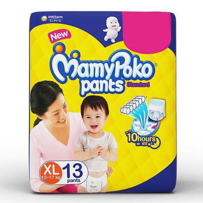 Mamypoko Pants Standard (XL) 13's - Diapers & Wipes