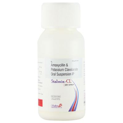 STALMOX CL 228.5 Dry Syrup 30ml - Bacterial Infections-Pen