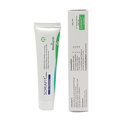 Medisynth Soriafit Cream 20 gm - Speciality Medicine
