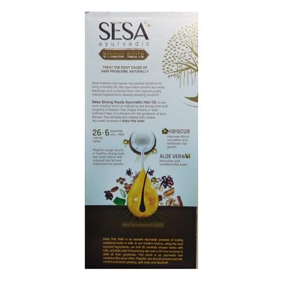 Sesa Plus Ayurvedic Strong Roots Hair Oil 100 ml - Hair Oils