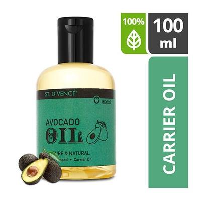 ST. D'Vence 100% Pure Avocado Oil 100 ml - Hair Oils