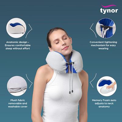 Tynor Travel Pillow Urbane (UN) (I 94) - Pads And Pillows