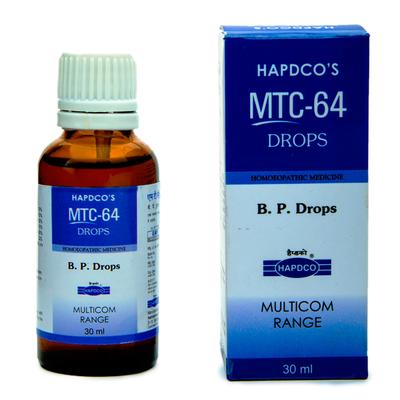 Hapdco MTC-64 Drops 30 ml - Homeopathic Drops