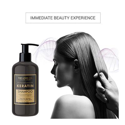 The Love Co. Shampoo - Keratin 300 ml - Shampoos