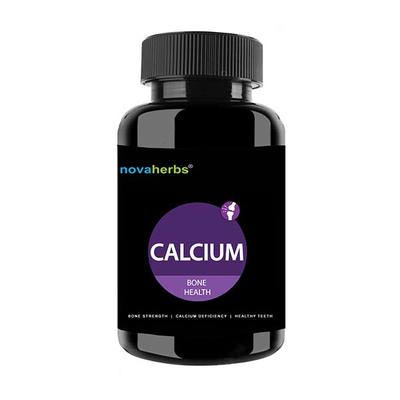 Novaherbs Calcium Bone Health Dietary Supplement Tablets 60's - Calcium And Minerals