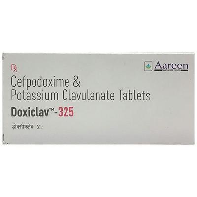 DOXICLAV 325 Tablet 6's - Bacterial Infections-Cep