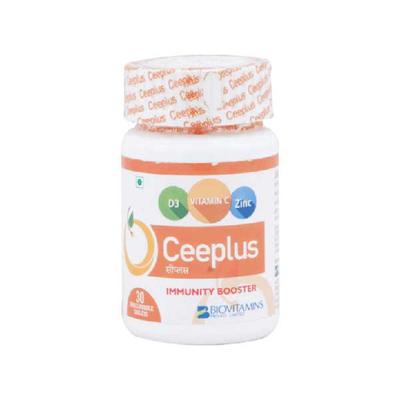 CEEPLUS KID Chewable Tablet 30's - Supplements-Vam