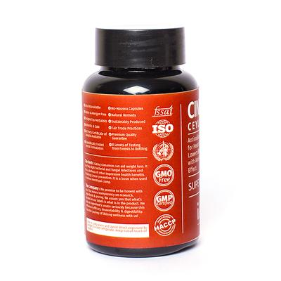 iAYUR Cinnamon Ceylon Extract 500 mg Veg Capsule 60's - Herbal Dietary Supplement