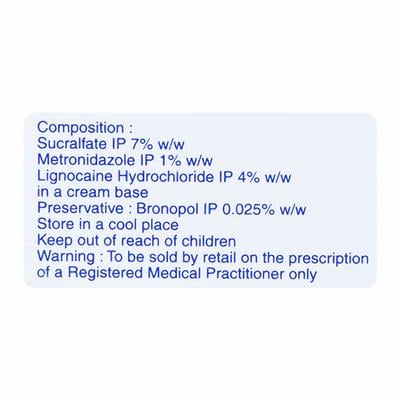 Sucral Ano Cream 20gm - Haemorrhoid-Ano