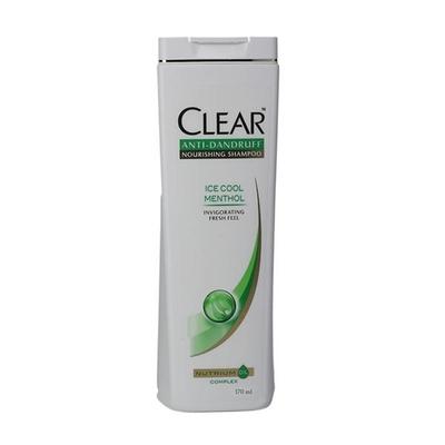 Clear Ice Cool Menthol Anti Dandruff Shampoo 170 ml - Shampoos