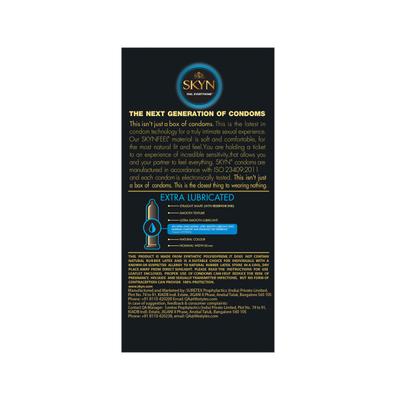 Skyn Condoms - Extra Lubricated Maximum Comfort 10's - Plain/Flavoured Condoms