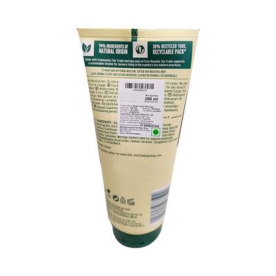 The Body Shop 72H Skin Softening Moisture Vegan Body Lotion - Moringa 200 ml - Lotions & Creams